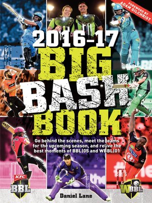 cover image of Big Bash Book 2016-17